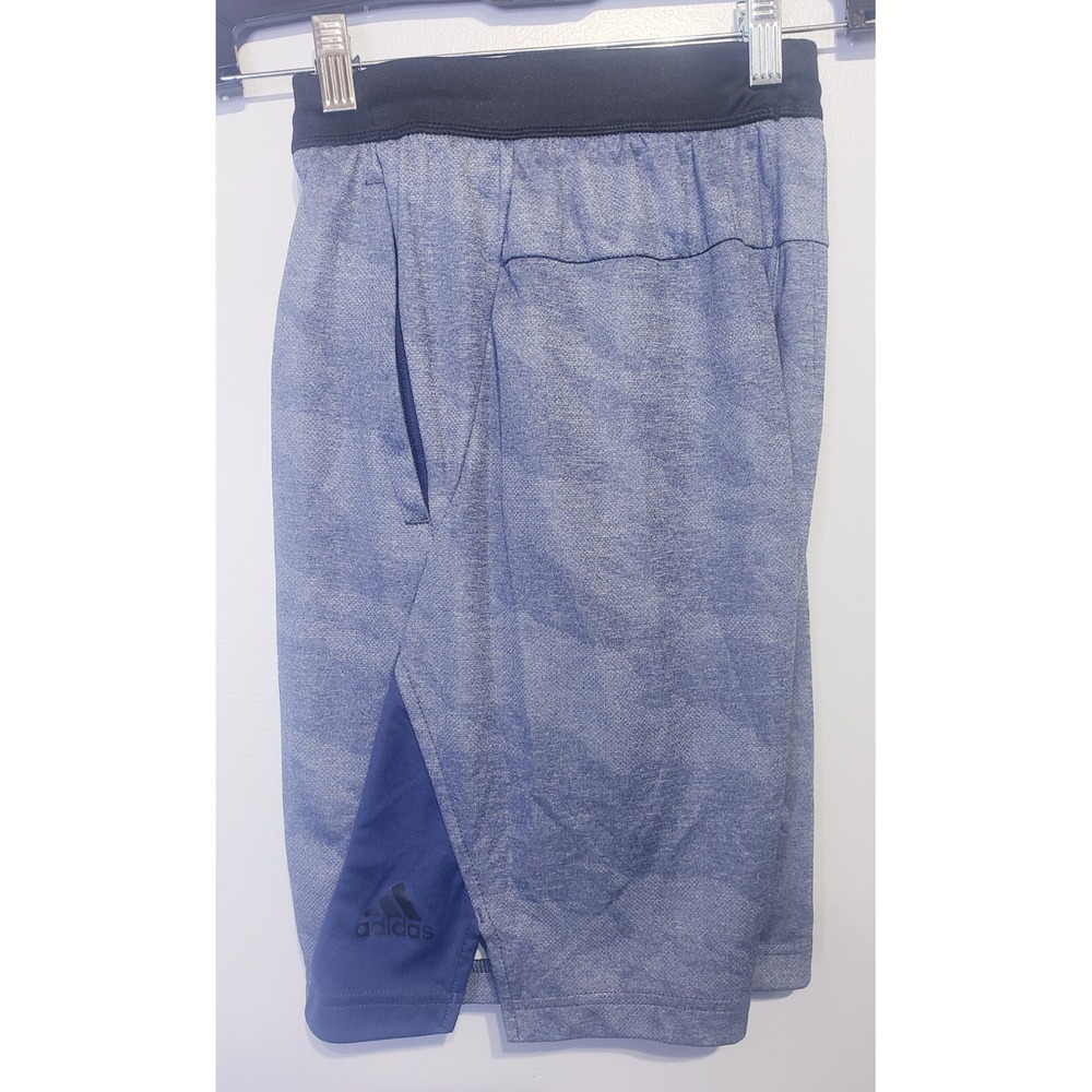 Adidas Aeroready Size Small Mens Blue Athletic Shorts Casual Activewear